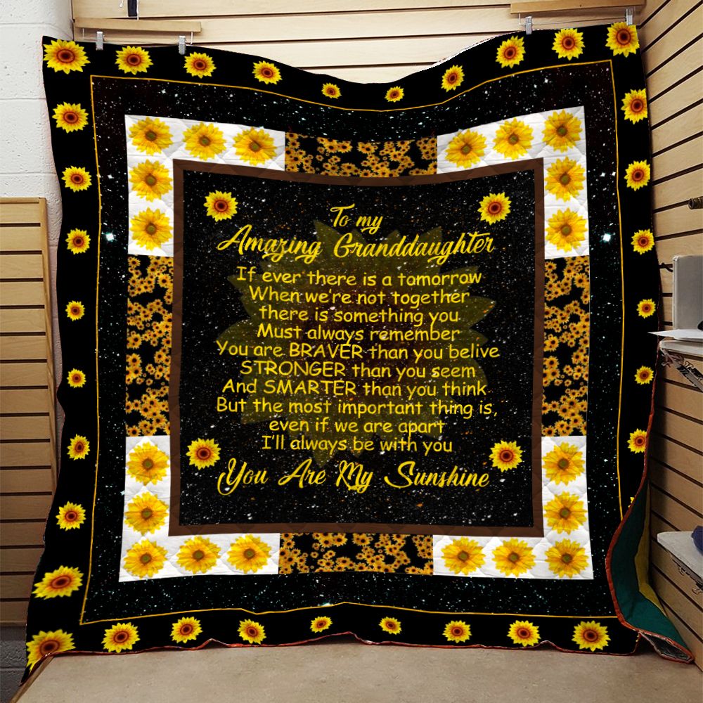 Sunflower Quilt Blanket DHC0910685VT