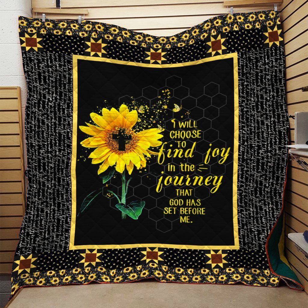 Sunflower Quilt Blanket DHC0910719VT