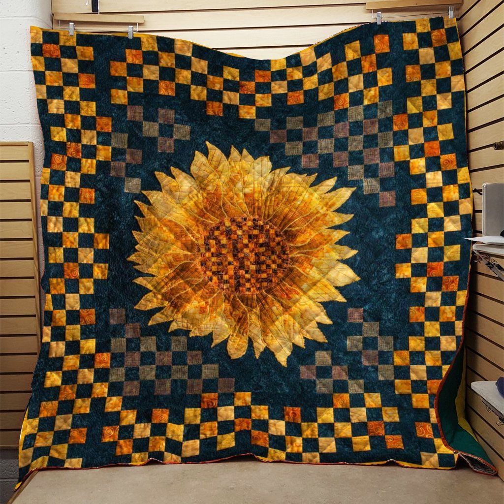 Sunflower Quilt Blanket DHC0910727VT