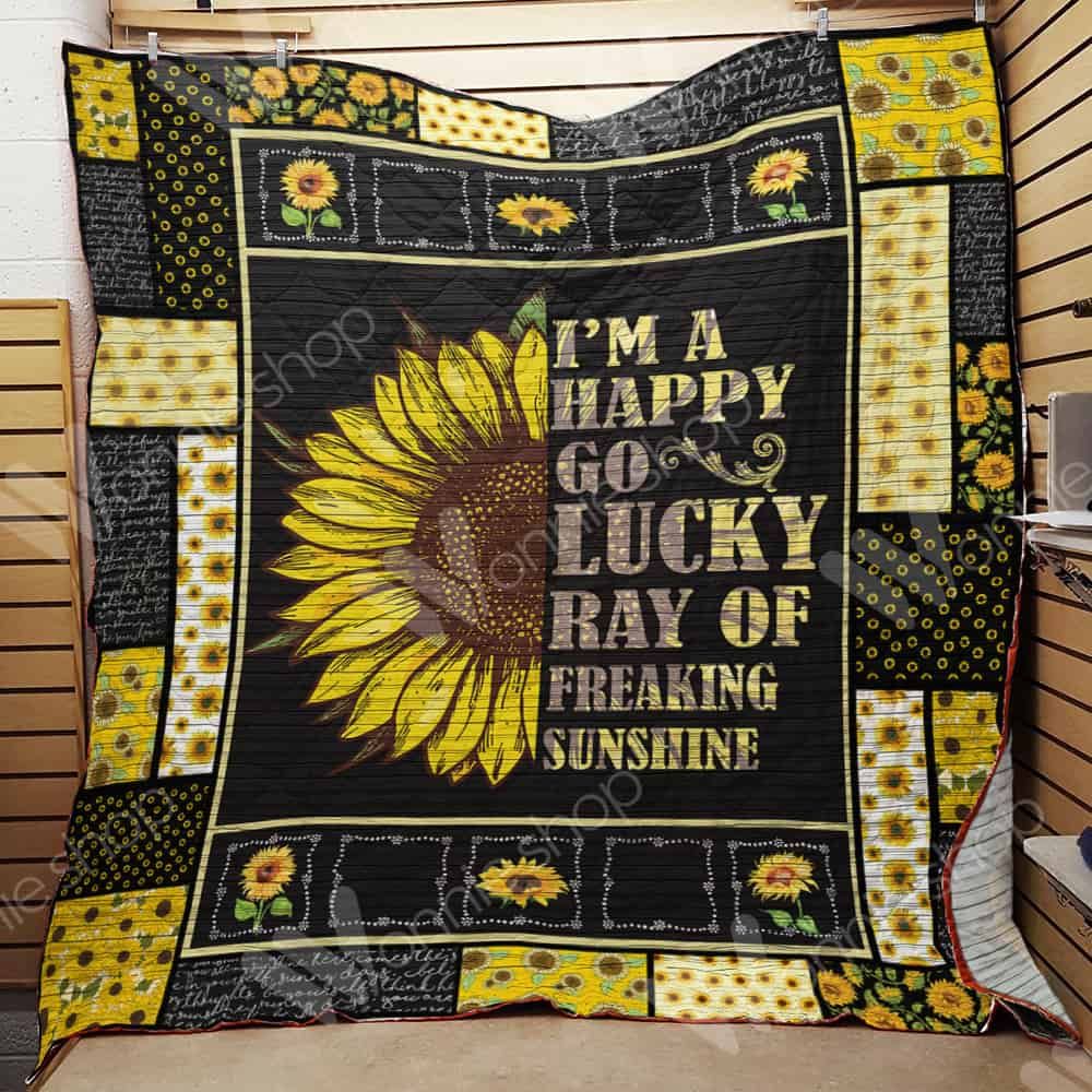 Sunflower Quilt Blanket DHC1002906TD