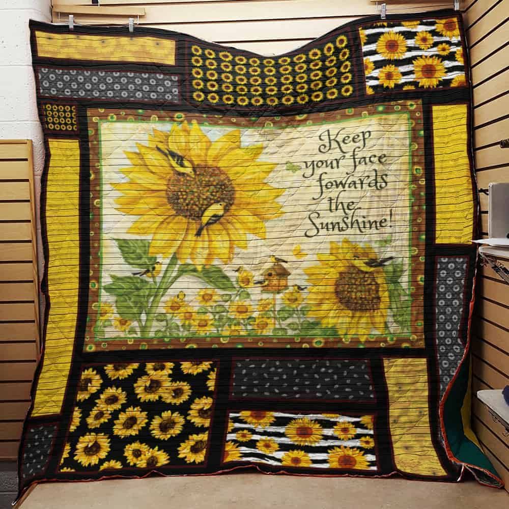 Sunflower Quilt Blanket DHC11021098TD