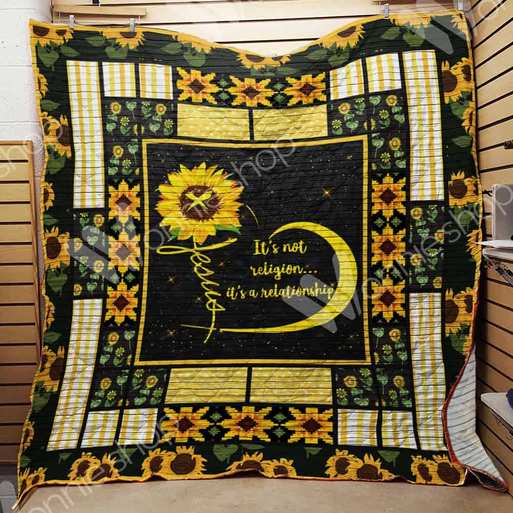 Sunflower Quilt Blanket DHC1102412TD