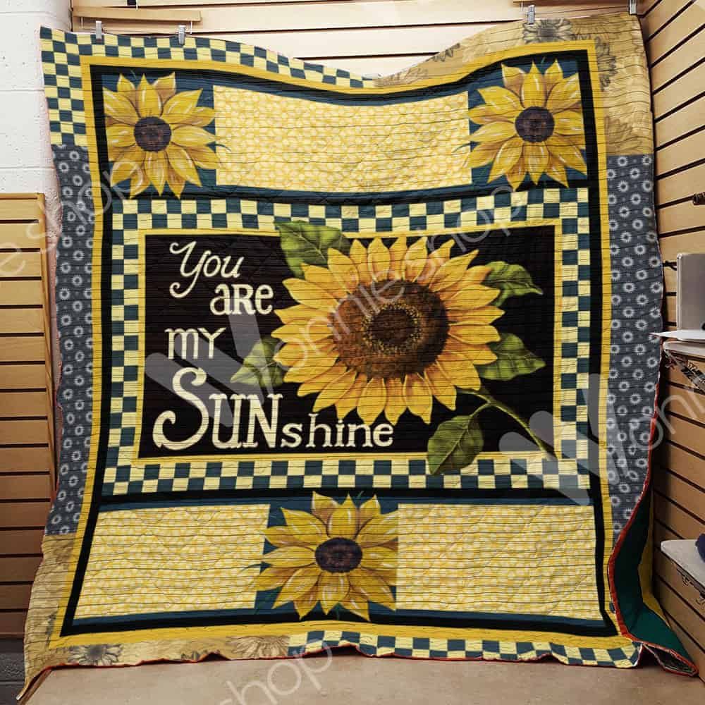 Sunflower Quilt Blanket DHC1102655TD