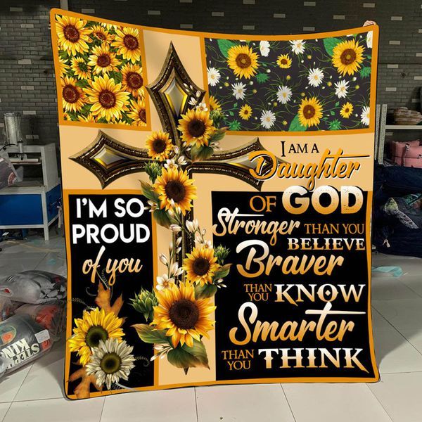 Sunflower Quilt Blanket DHC150120603TD