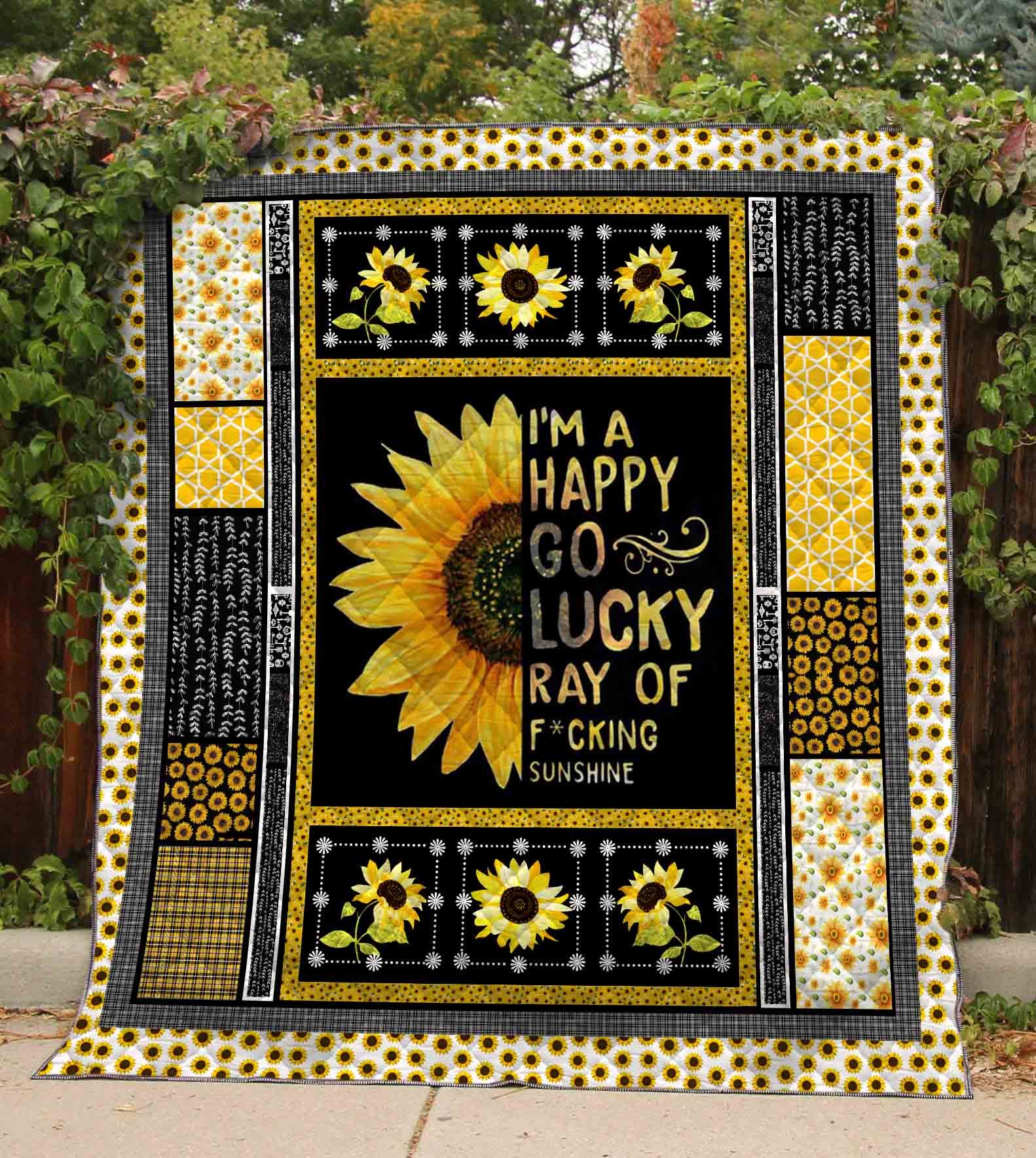 Sunflower Quilt Blanket DHC1501783VT