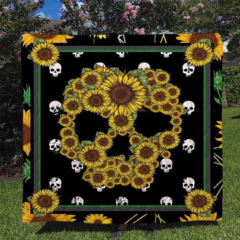Sunflower Quilt Blanket DHC170120758TD
