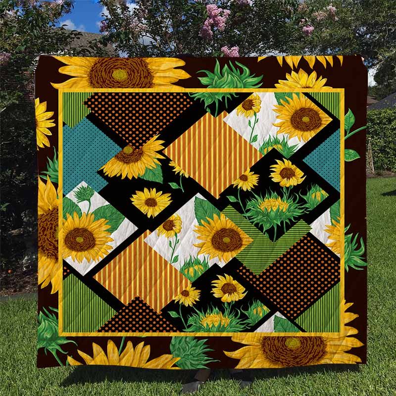 Sunflower Quilt Blanket DHC170120760TD