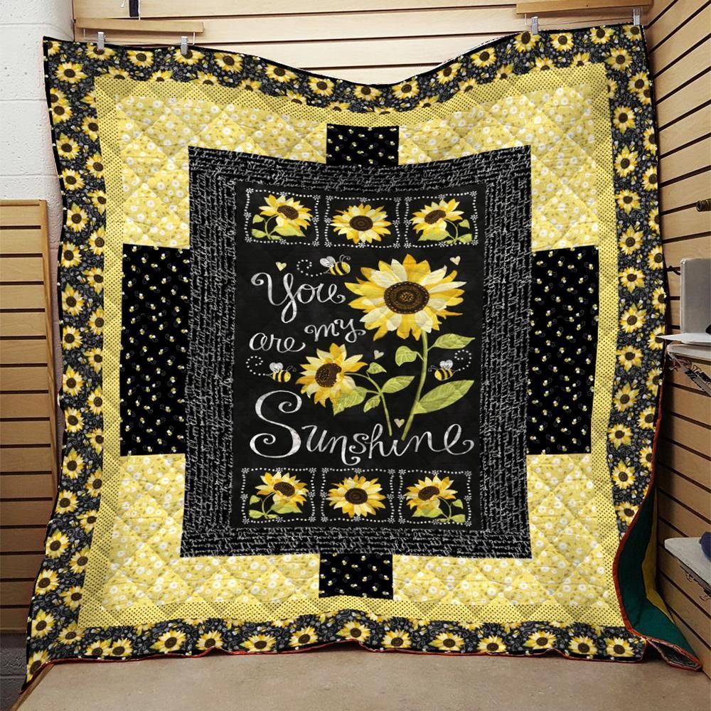 Sunflower Quilt Blanket DHC3112245VT