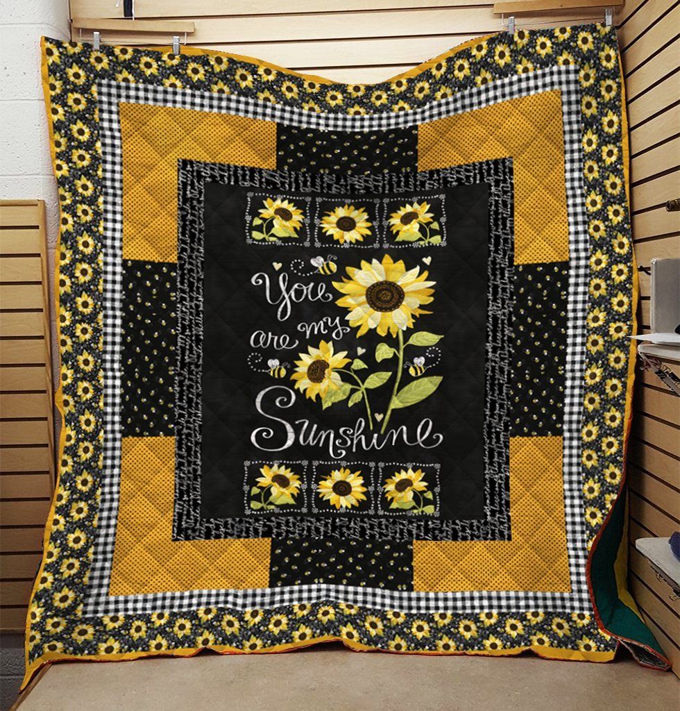 Sunflower Quilt Blanket DHC3112254VT