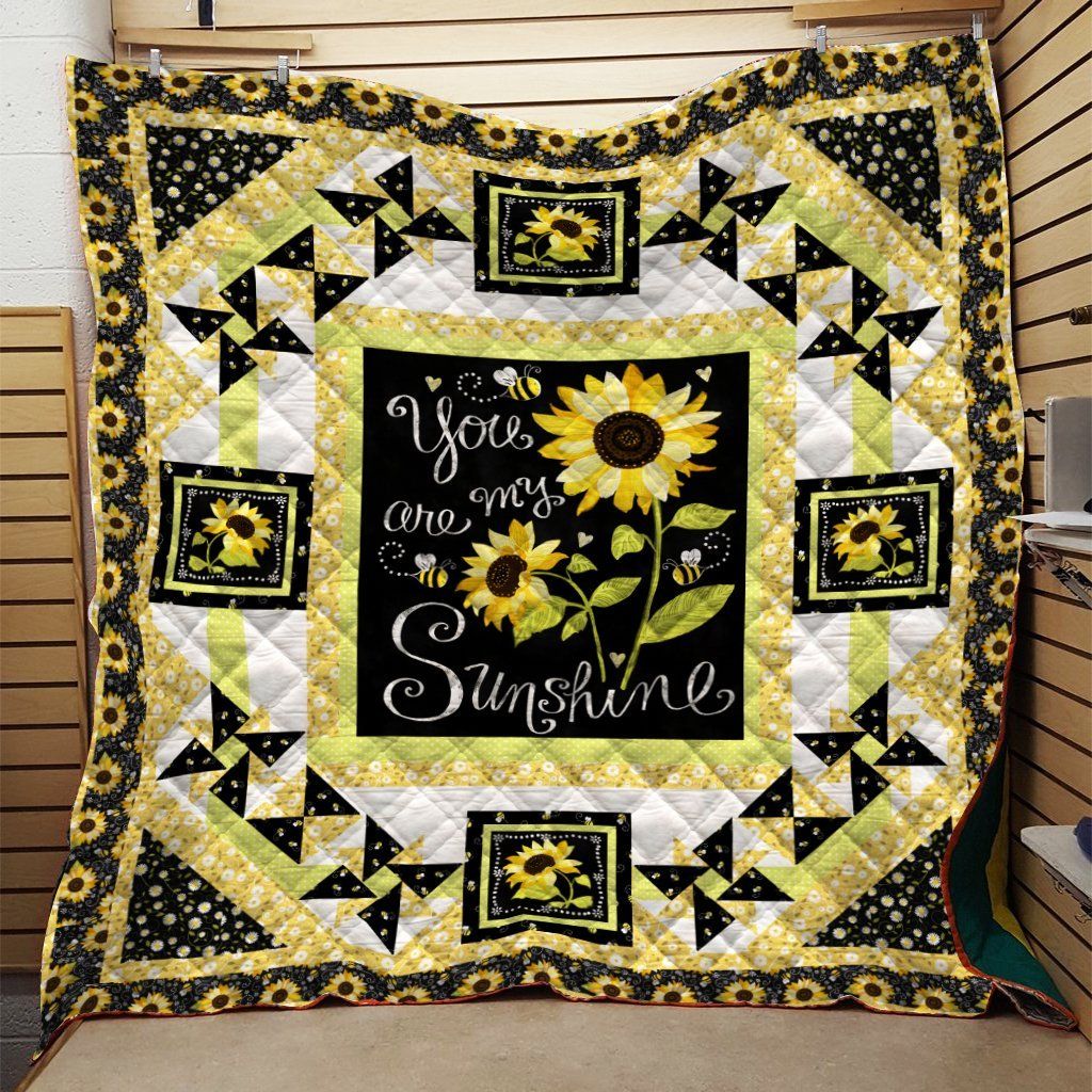 Sunflower Quilt Blanket DHC3112275VT