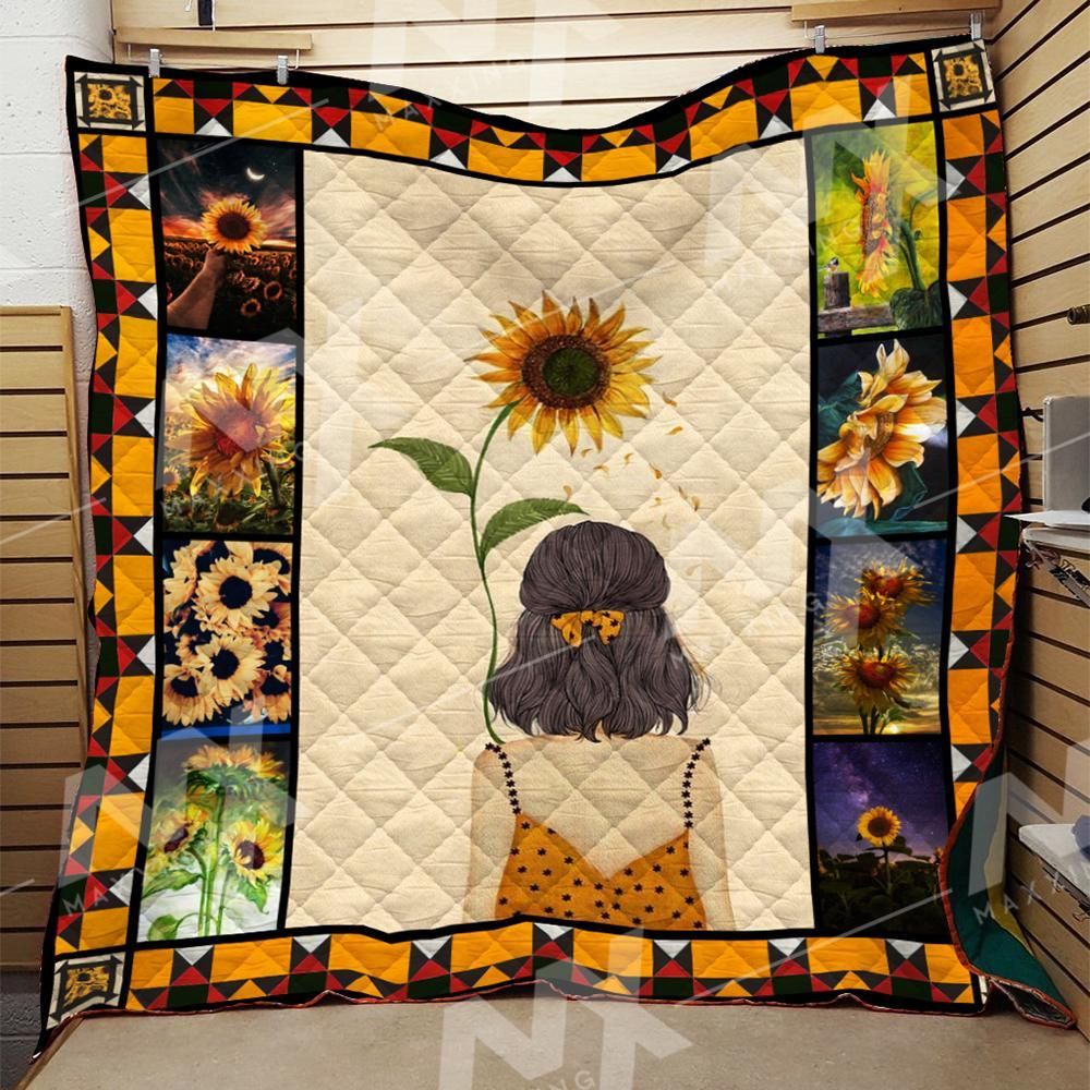Sunflower Quilt Blanket DHC3112436VT