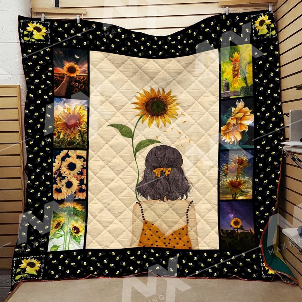 Sunflower Quilt Blanket DHC3112437VT