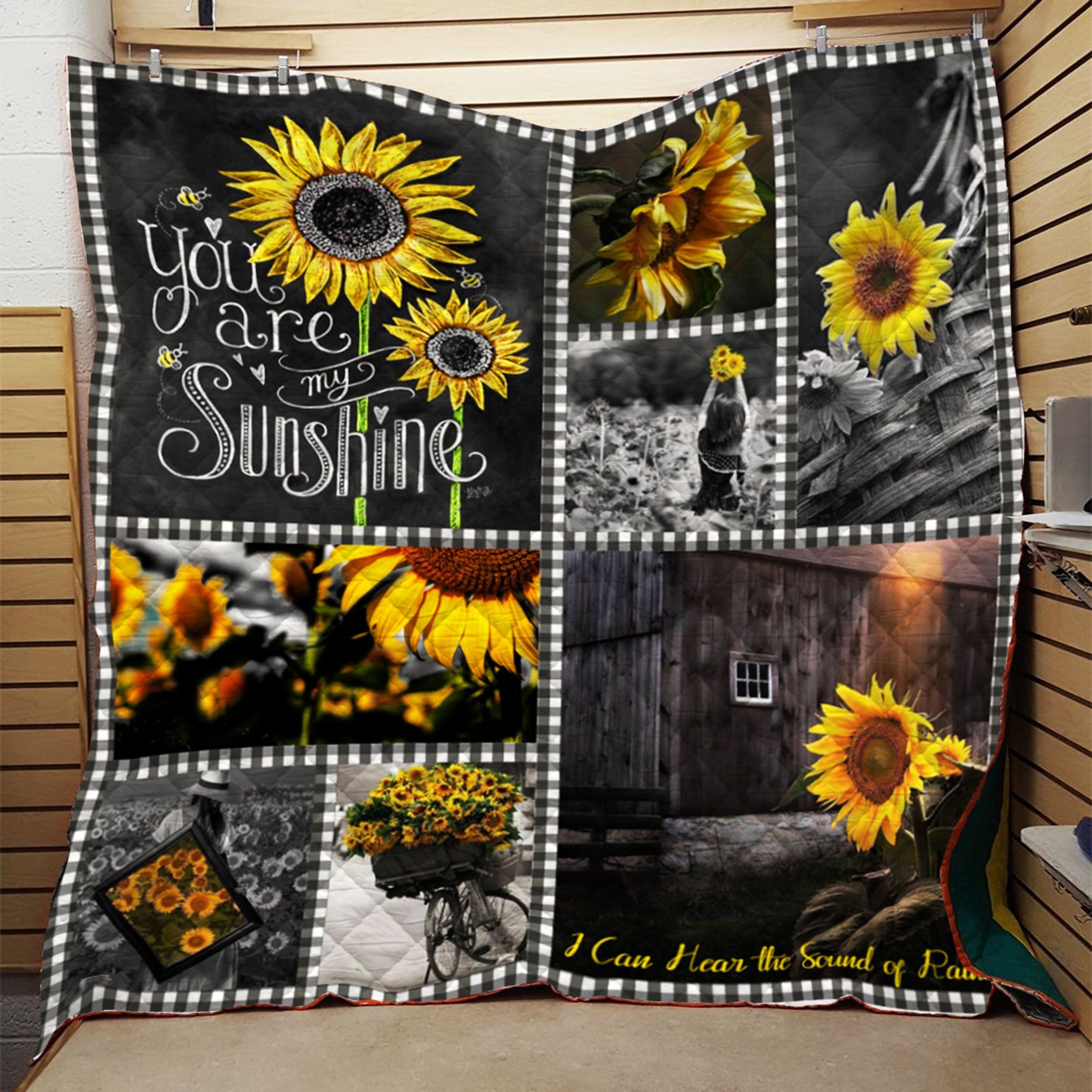 Sunflower Quilt Blanket DHC3112469VT