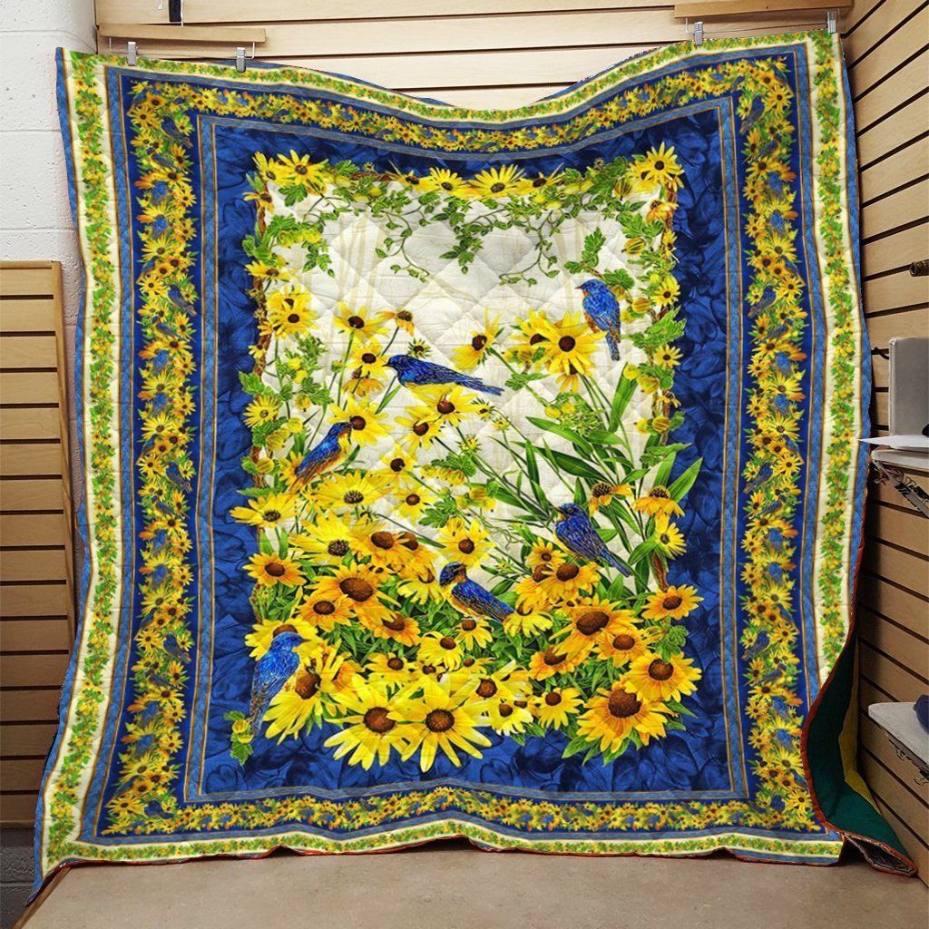 Sunflower Quilt Blanket DHC3112472VT