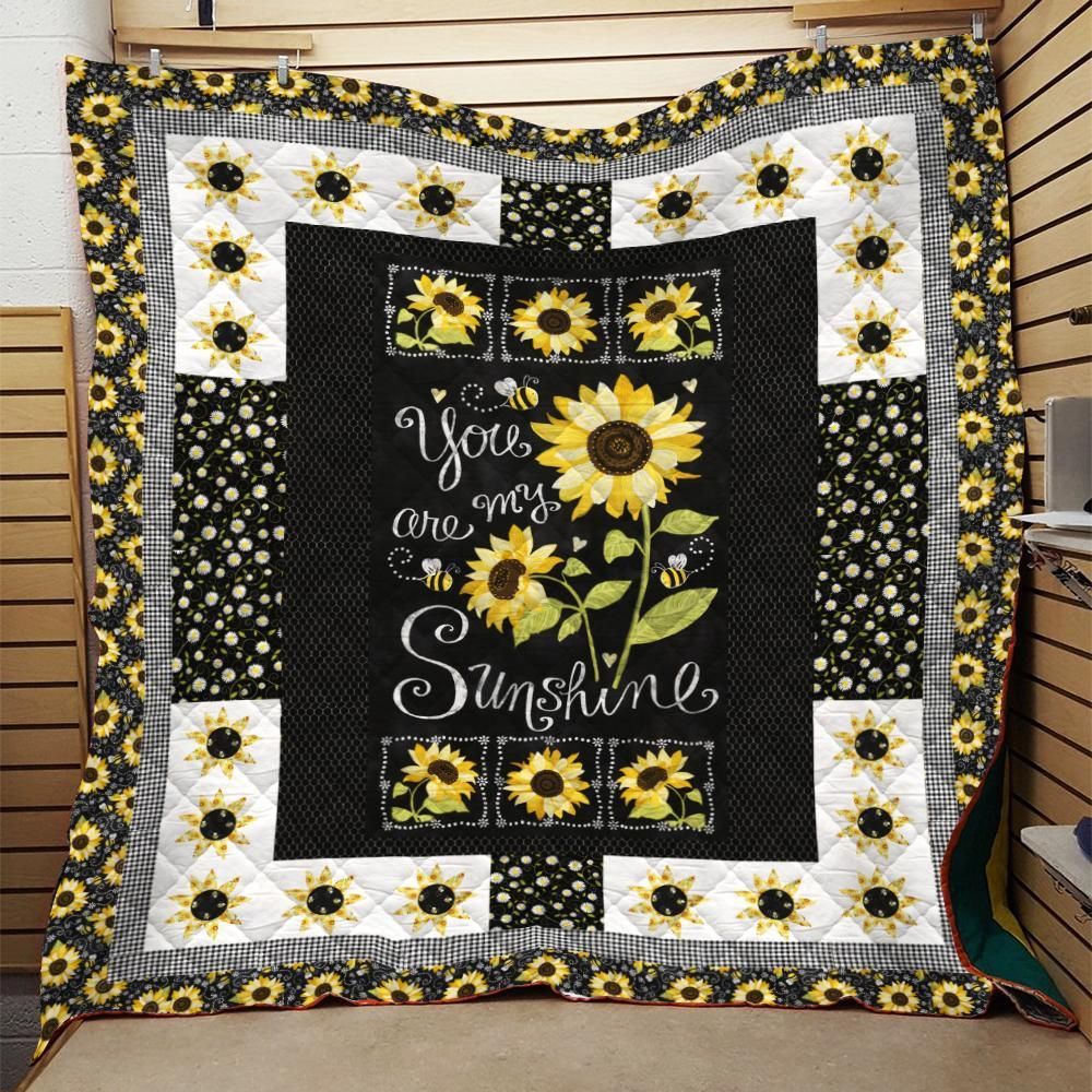Sunflower Quilt Blanket DHC3112473VT