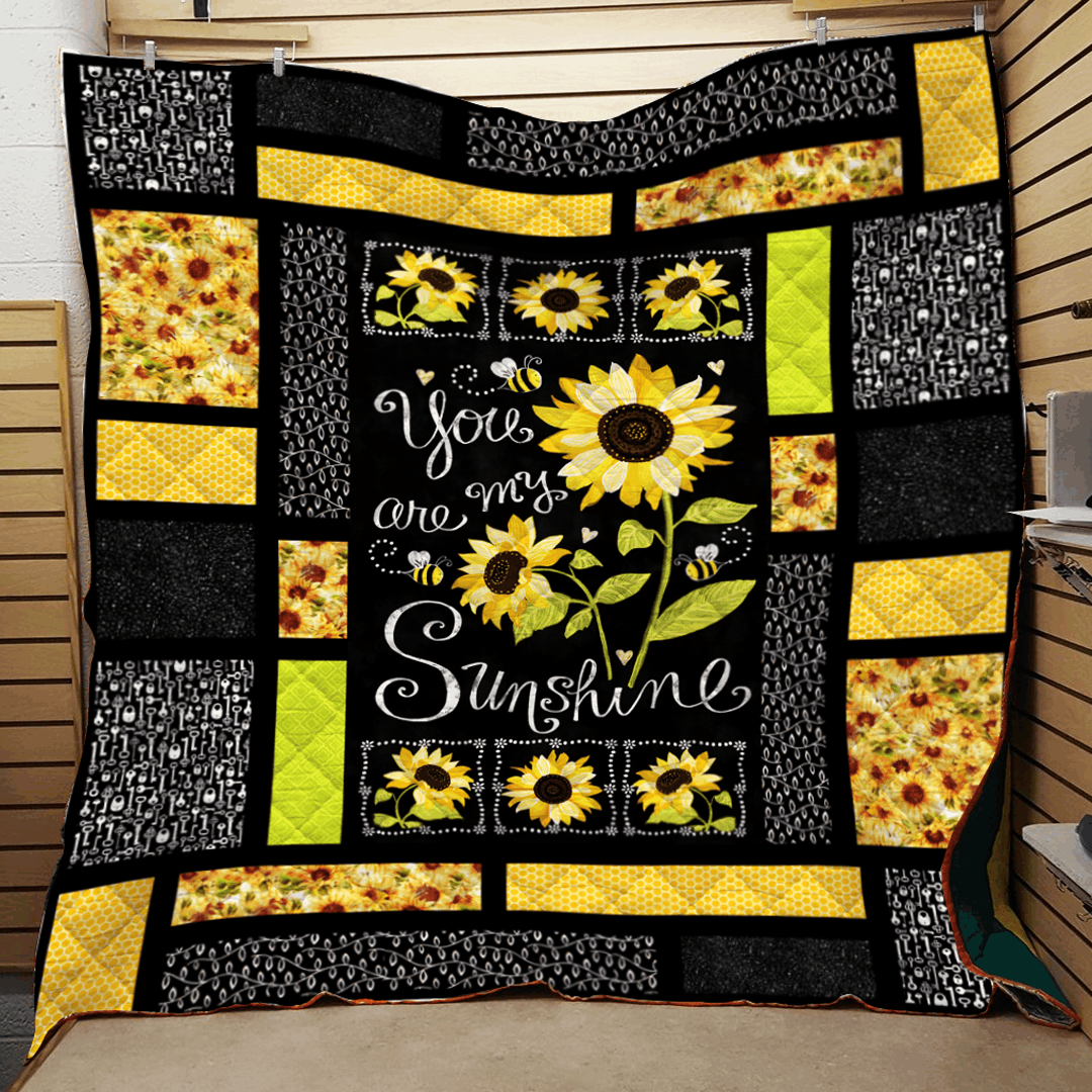 Sunflower Quilt Blanket DHC3112474VT