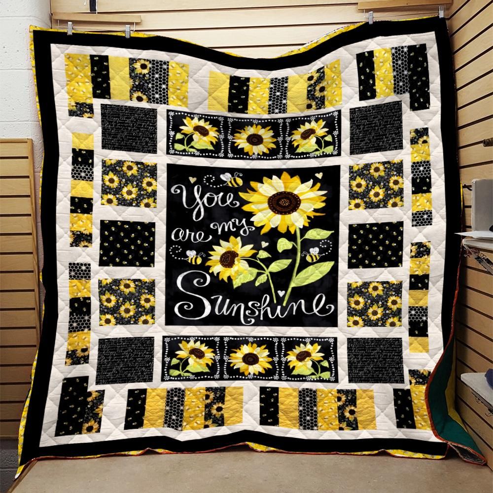 Sunflower Quilt Blanket DHC311268VT