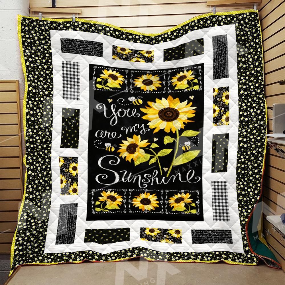 Sunflower Quilt Blanket DHC311281VT