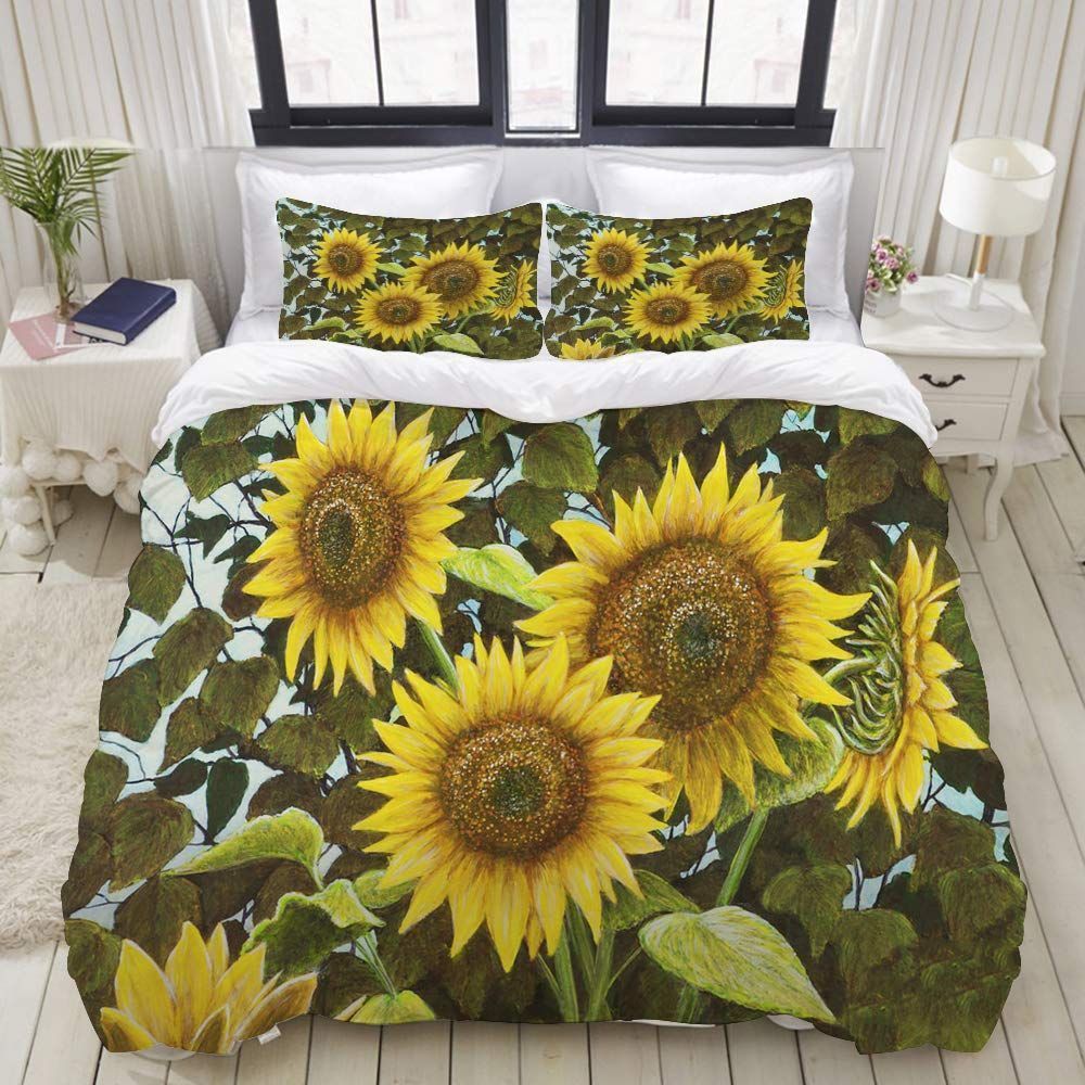 Sunflower Summer Bedding Set