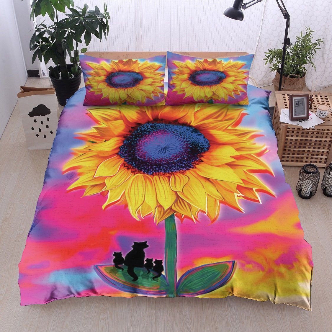 Sunflower Sunrise Bedding Set