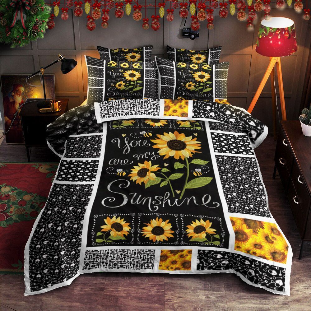 Sunflower Sunshine Bedding Set
