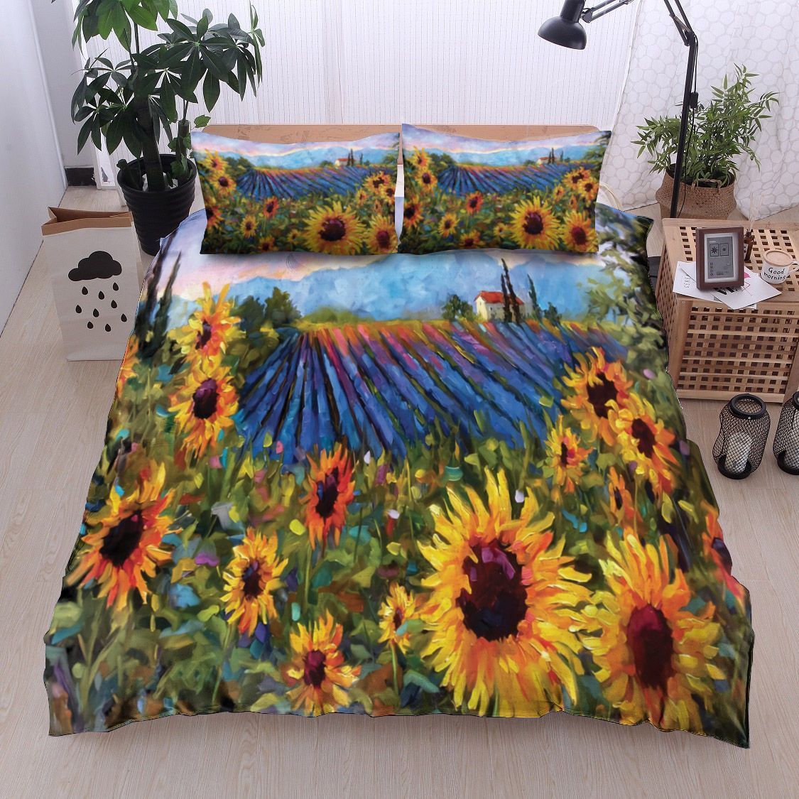 Sunflower Sunshine Bedding Set
