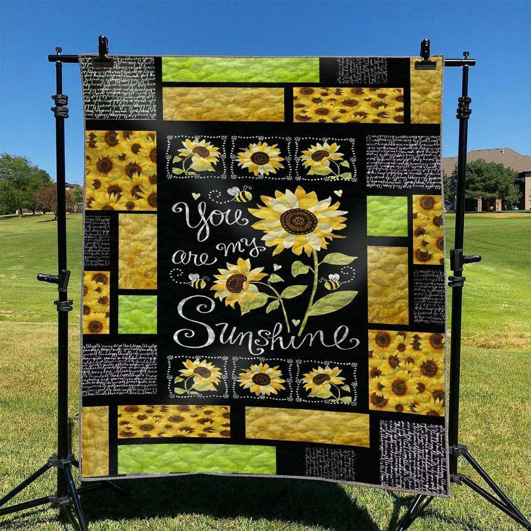 Sunflower TD2809853 Quilt Blanket