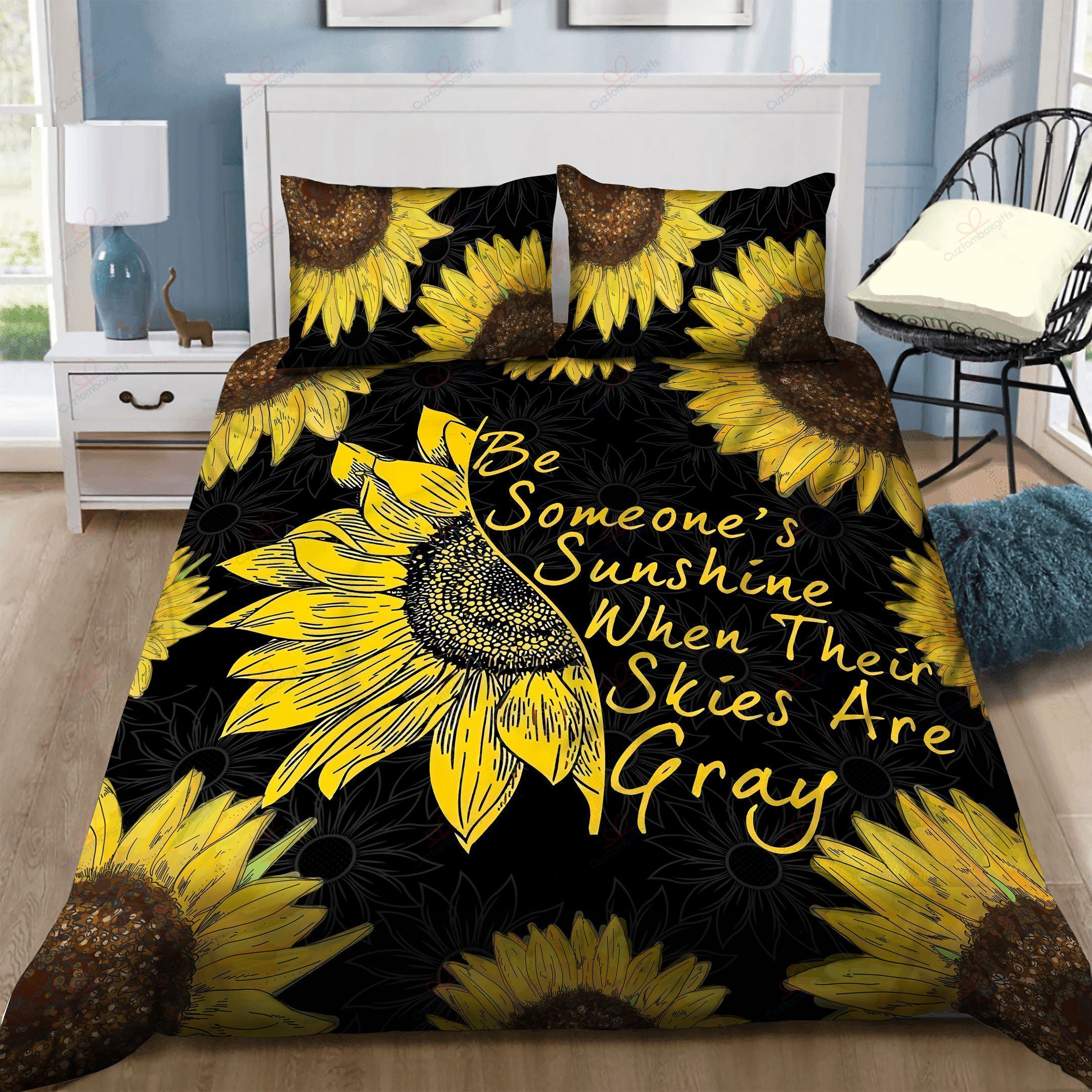 Sunflower Bedding Set