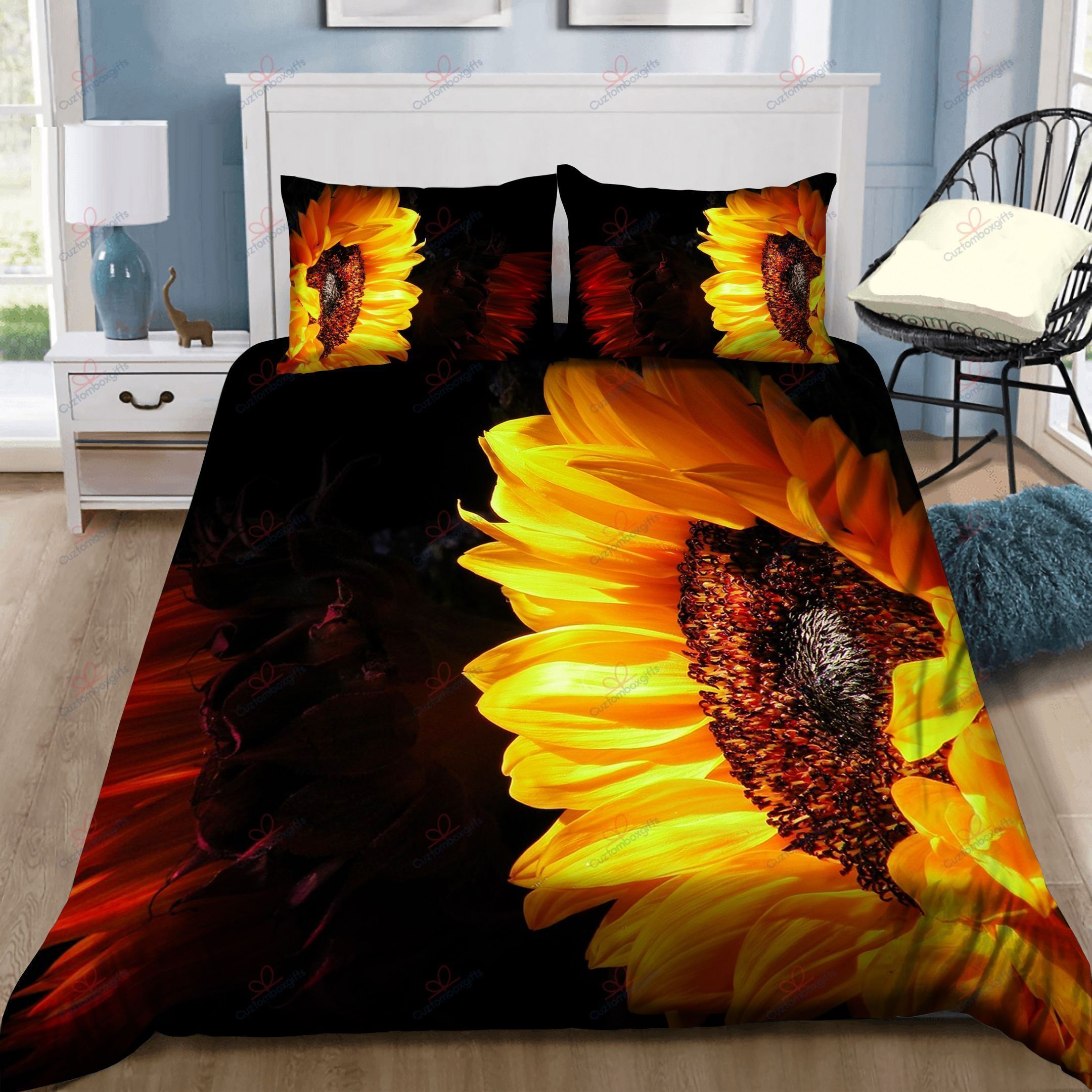Sunflower Bedding Set