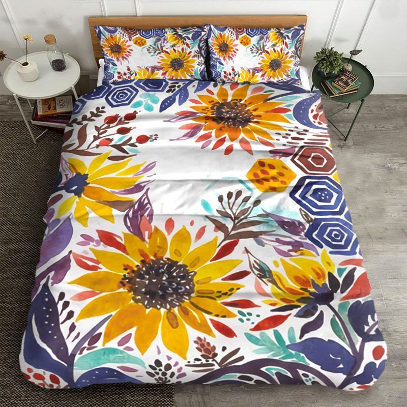Sunflower Bedding Set