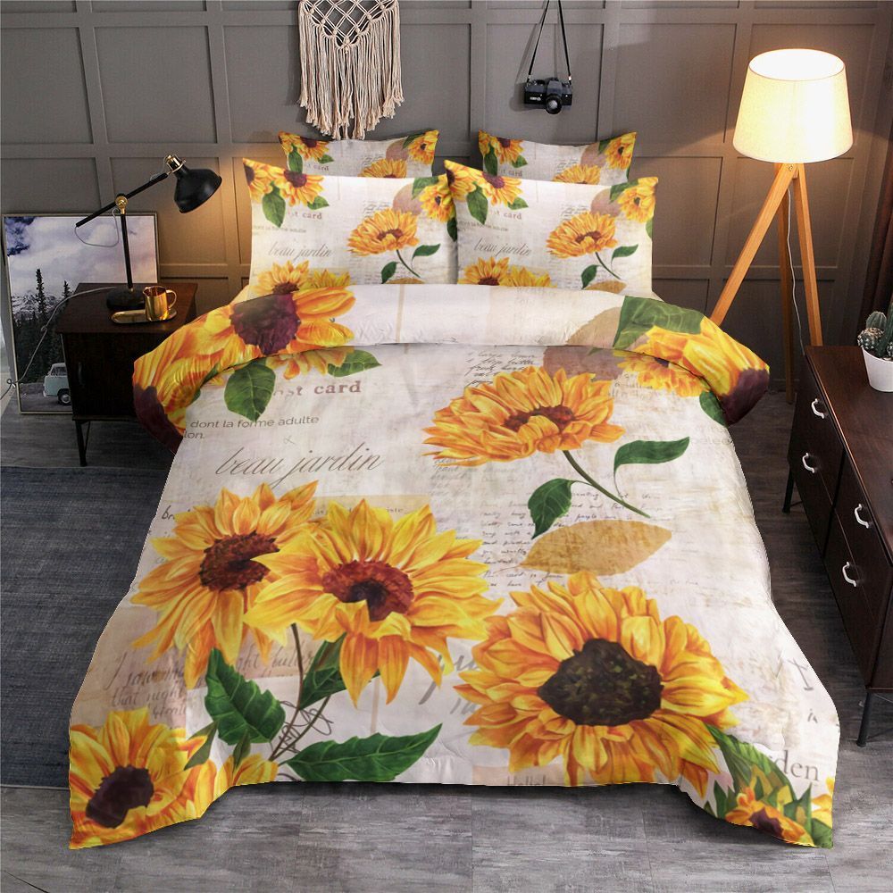 Sunflower Bedding Set