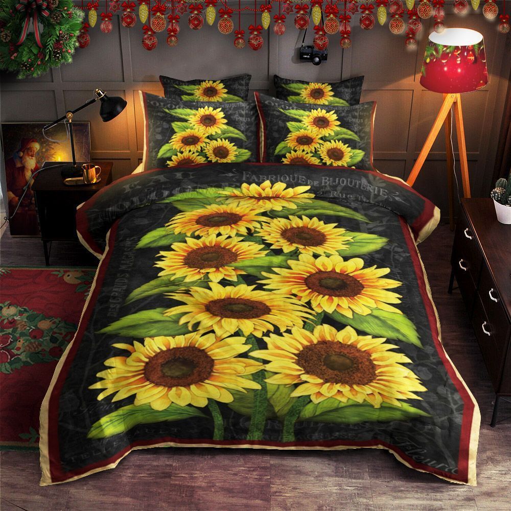 Sunflower Bedding Set