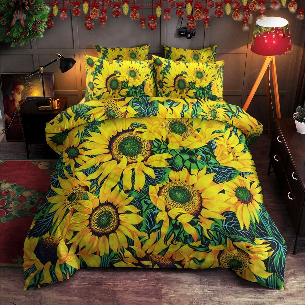 Sunflower Bedding Set