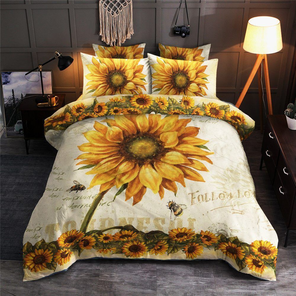 Sunflower Bedding Set
