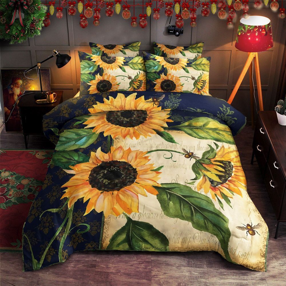 Sunflower Bedding Set
