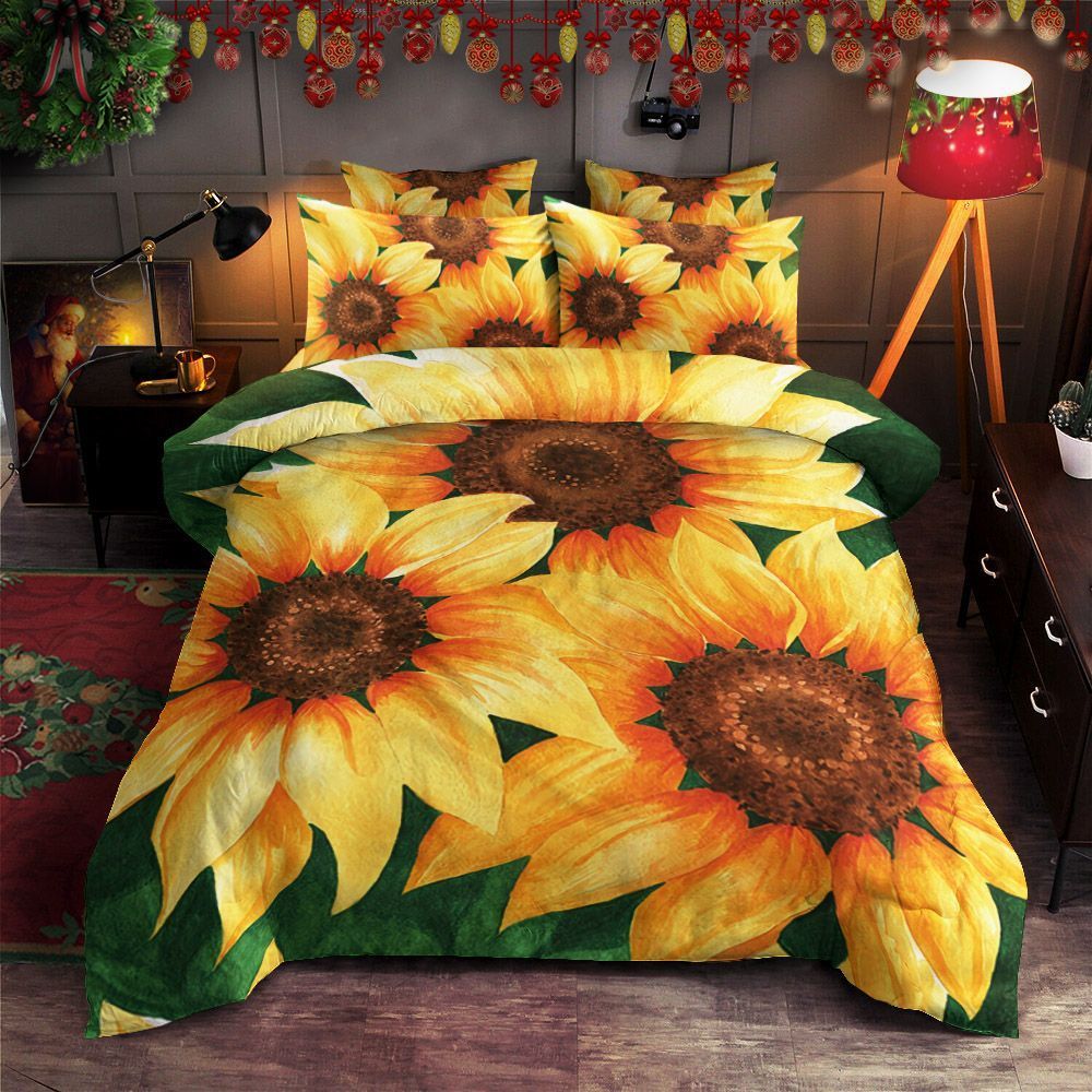 Sunflower Bedding Set