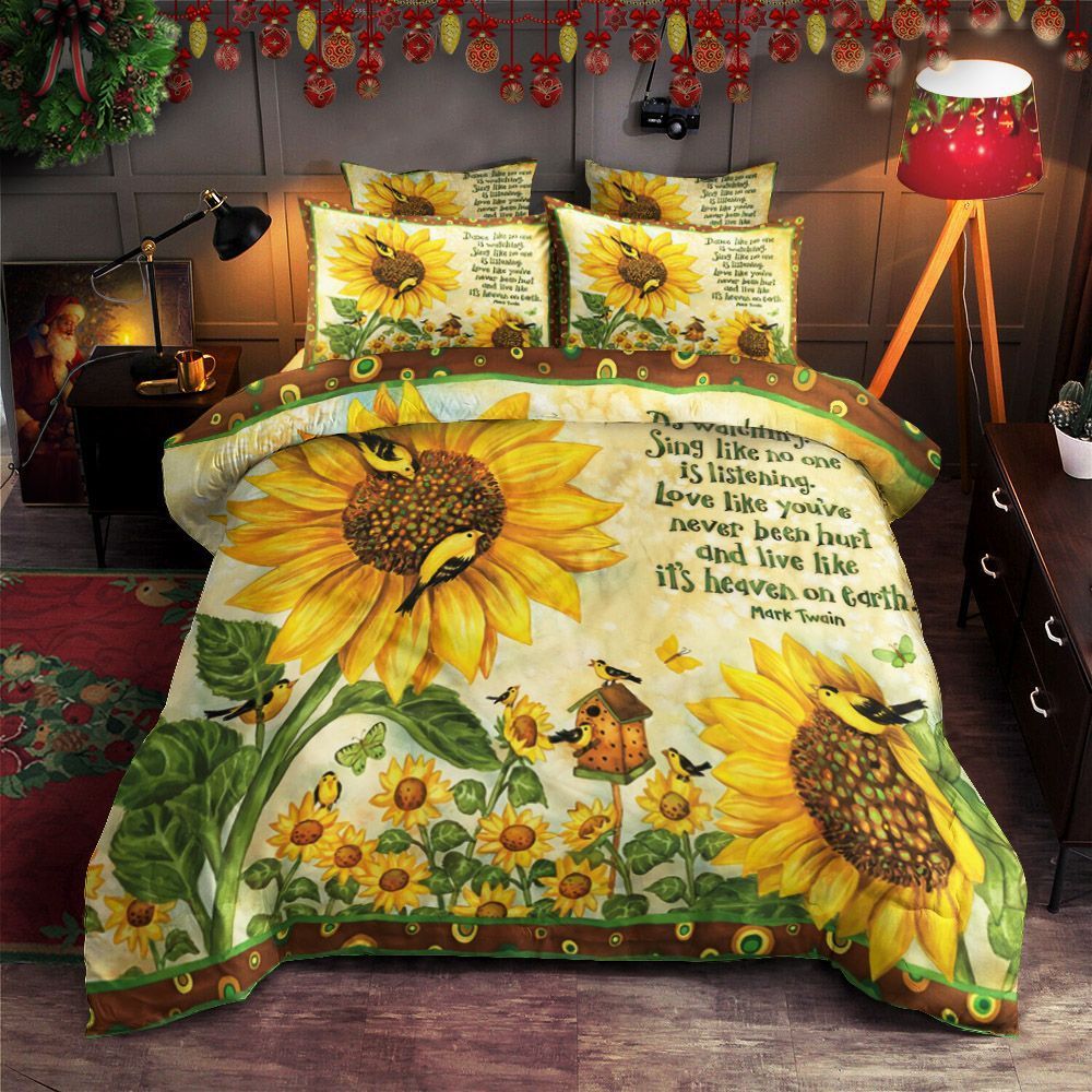 Sunflower Bedding Set
