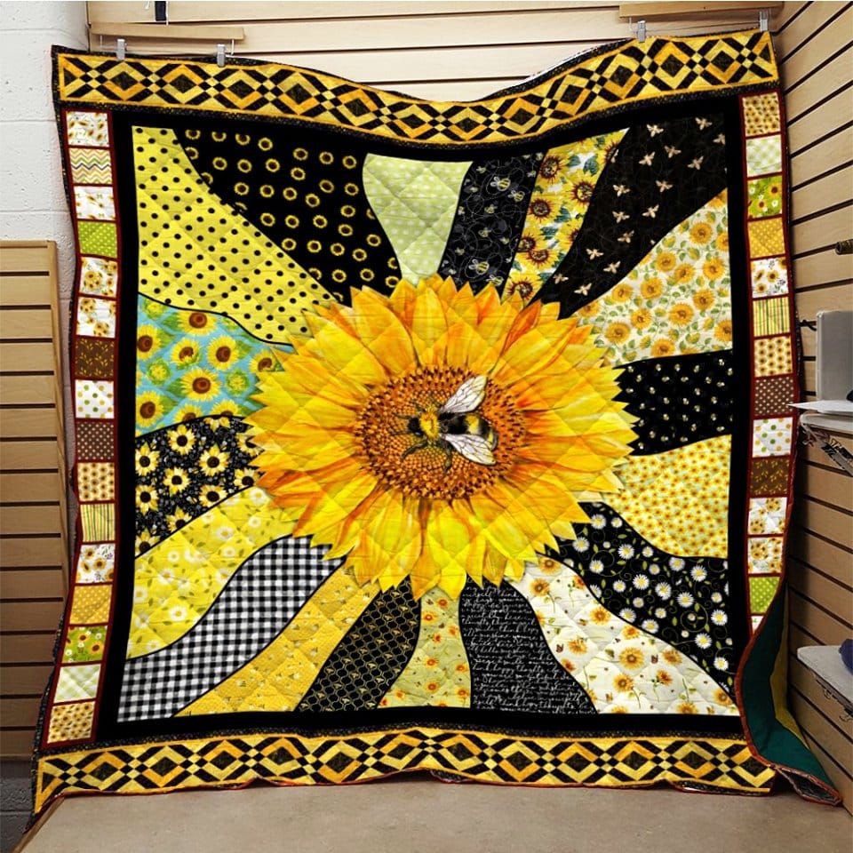 Sunflower Towards The Sun Quilt Blanket DHC0201201348TD