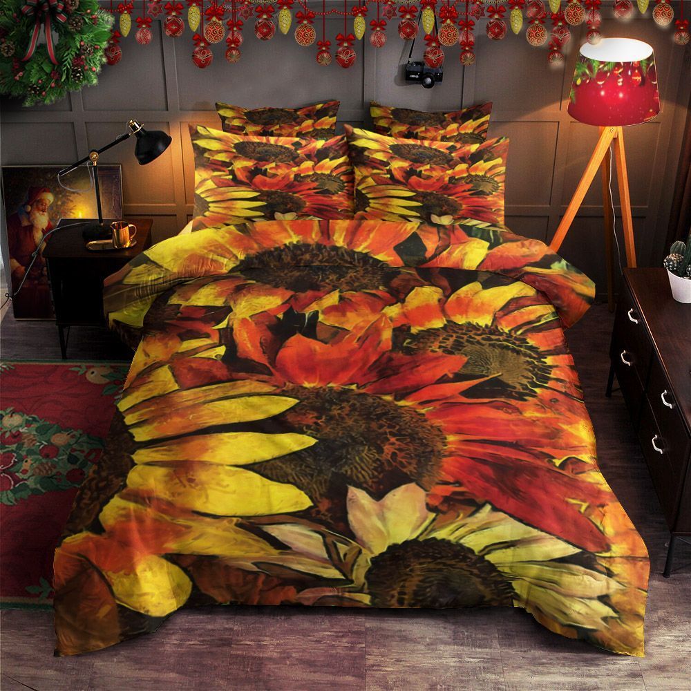 Sunflower Bedding Set
