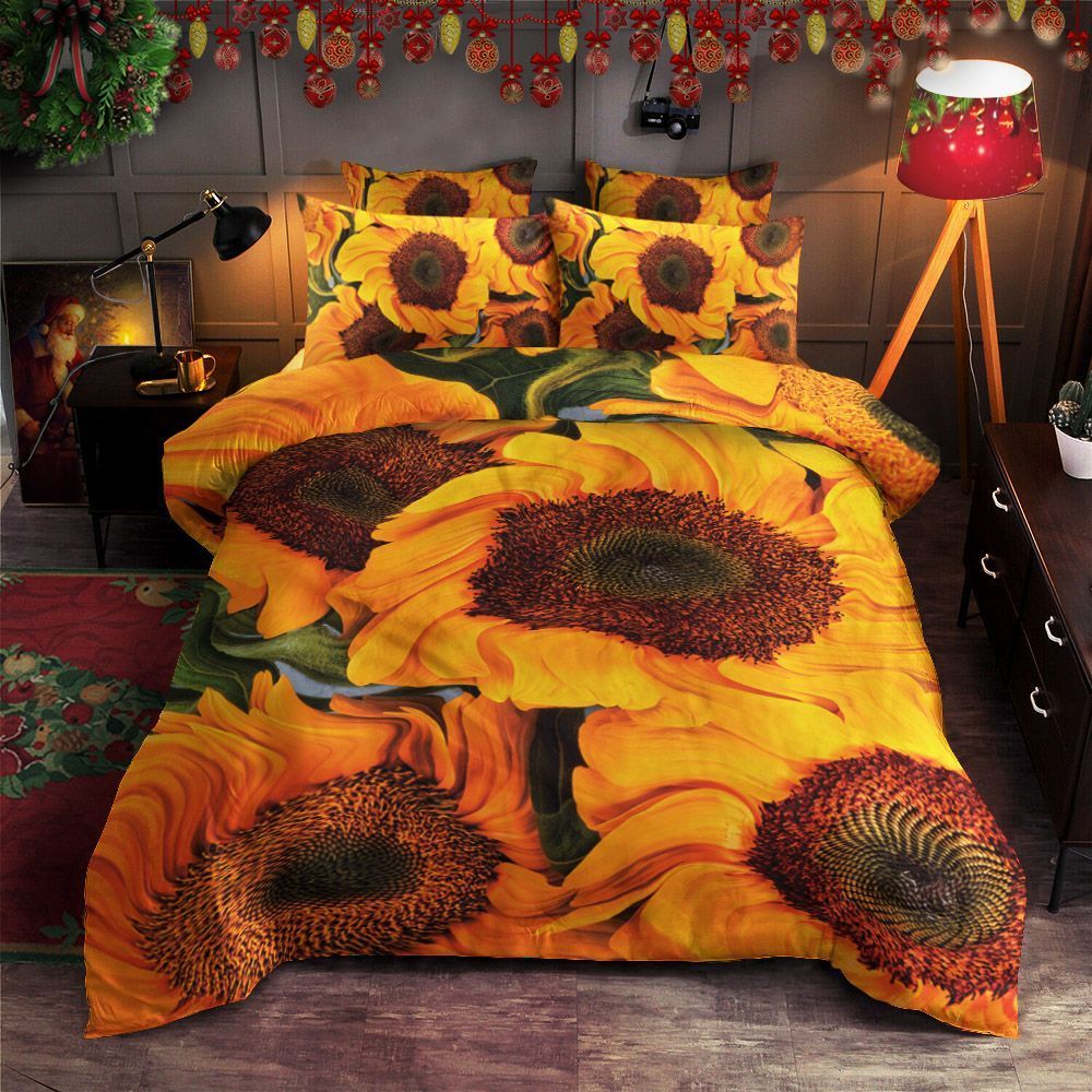 Sunflower Bedding Set