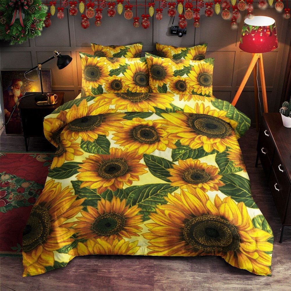 Sunflower Bedding Set