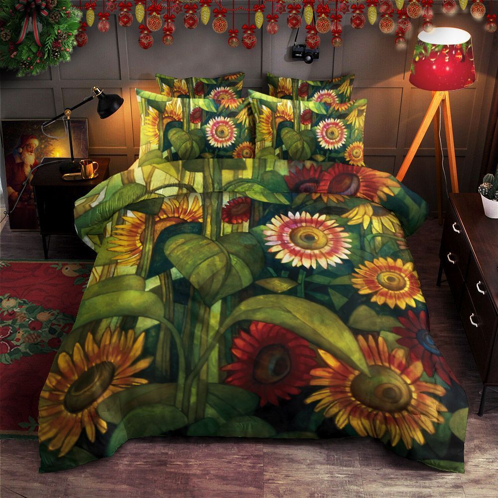 Sunflower Bedding Set