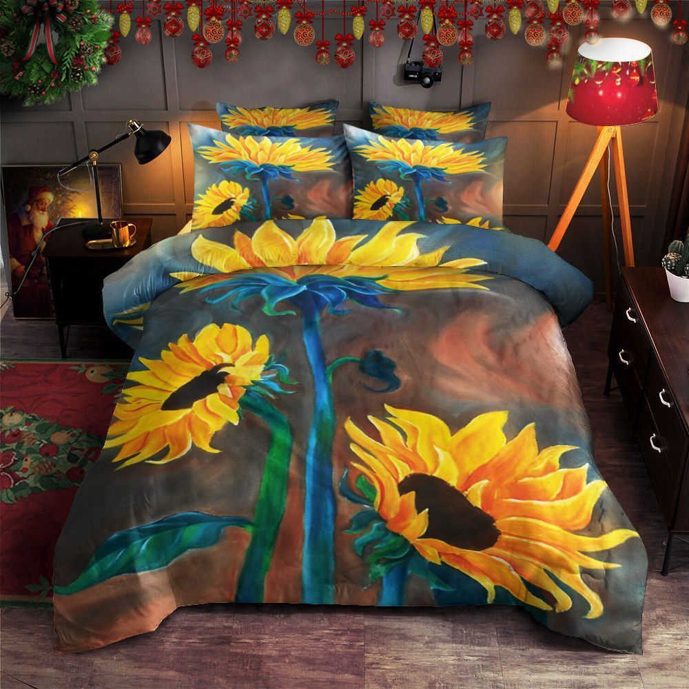 Sunflower Bedding Set