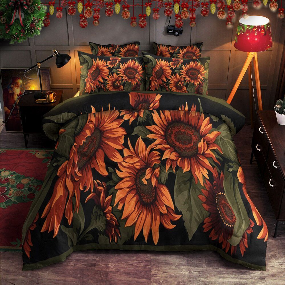 Sunflower Bedding Set