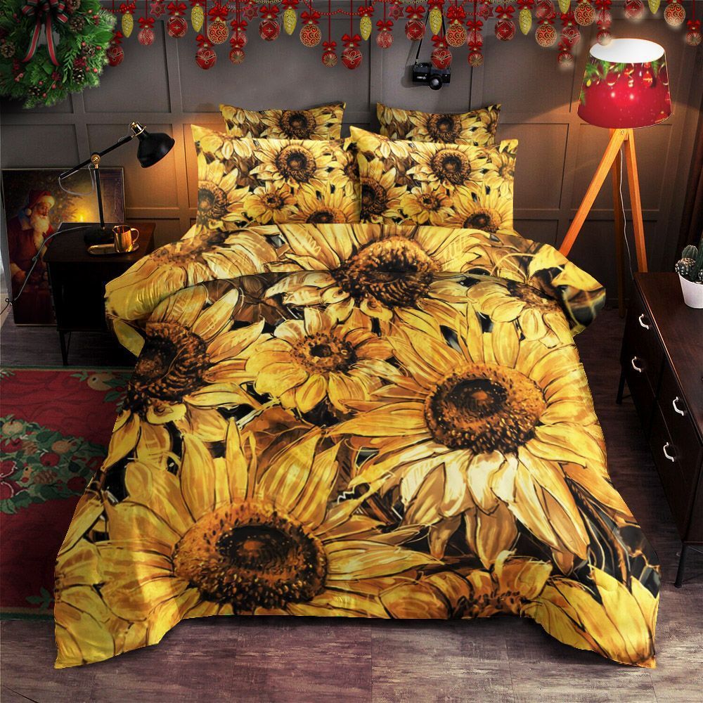 Sunflower Bedding Set