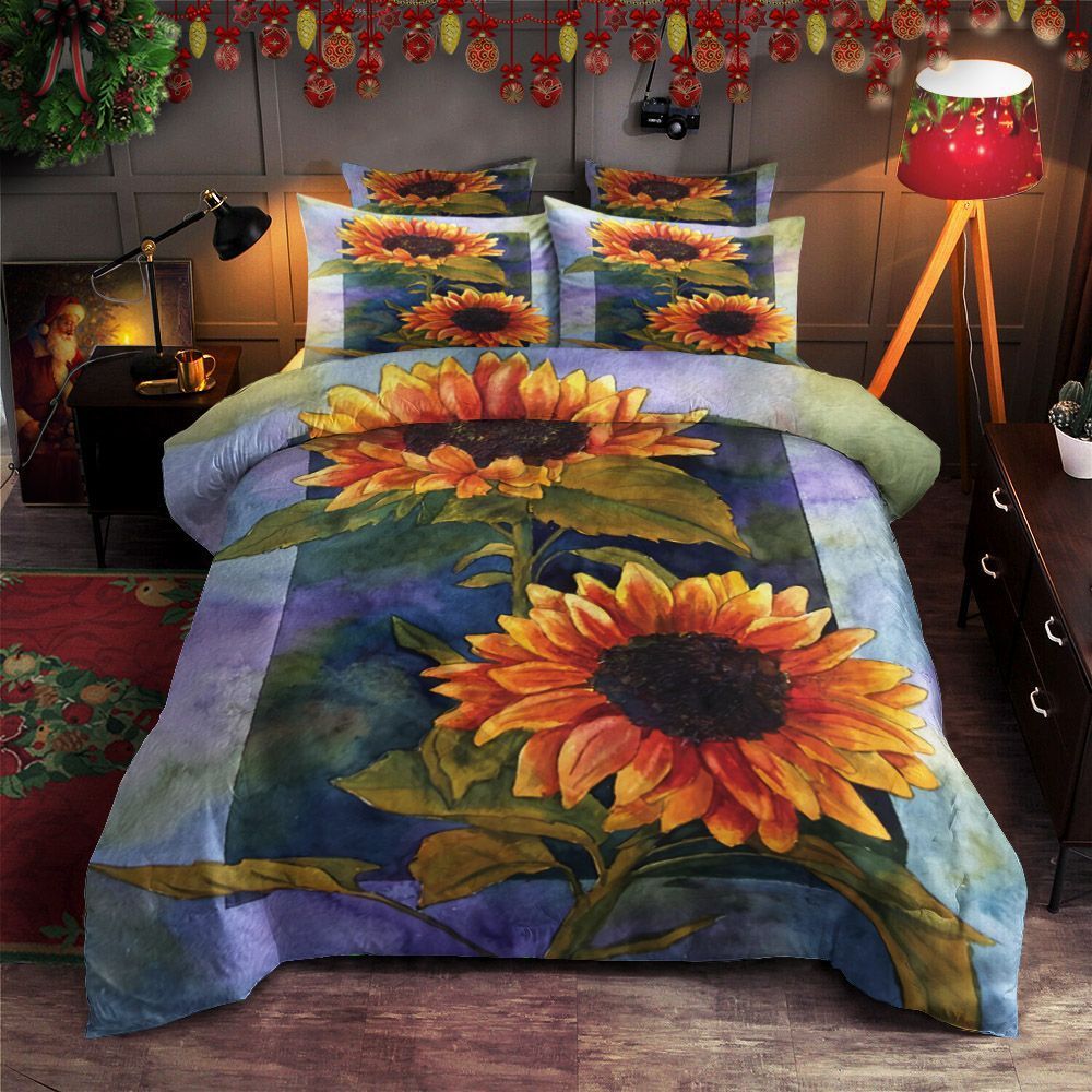Sunflower Bedding Set