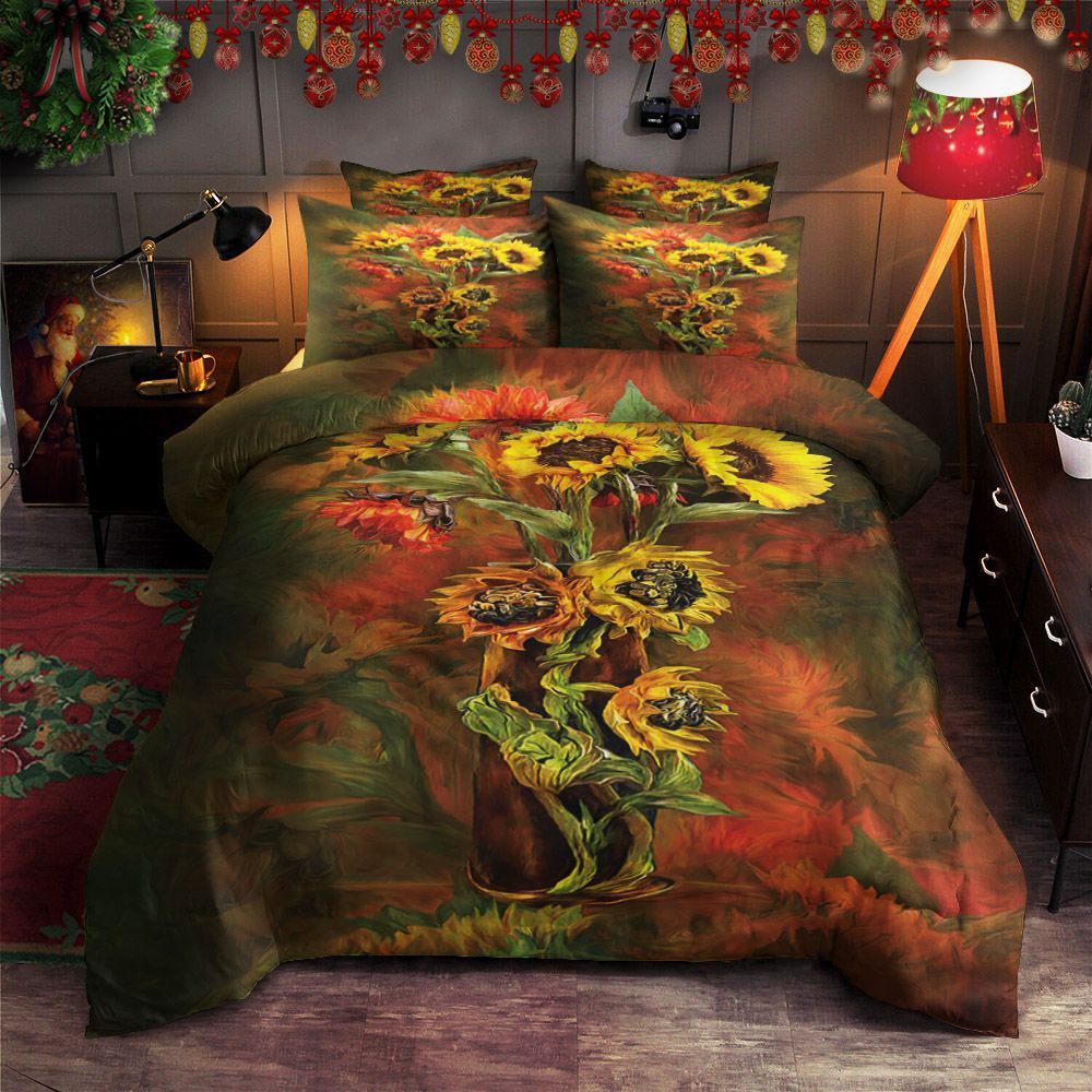 Sunflower Bedding Set
