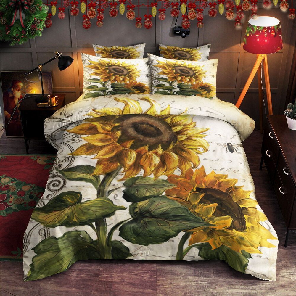 Sunflower Bedding Set