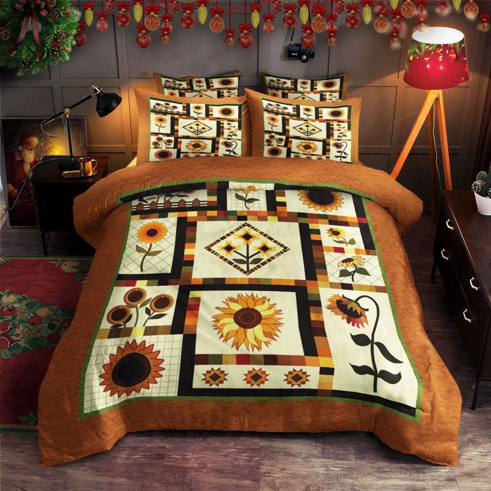 Sunflower Bedding Set