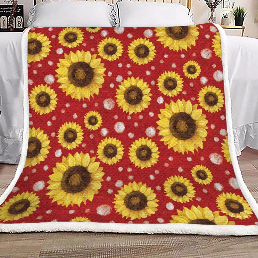 Sunflower Sherpa Fleece